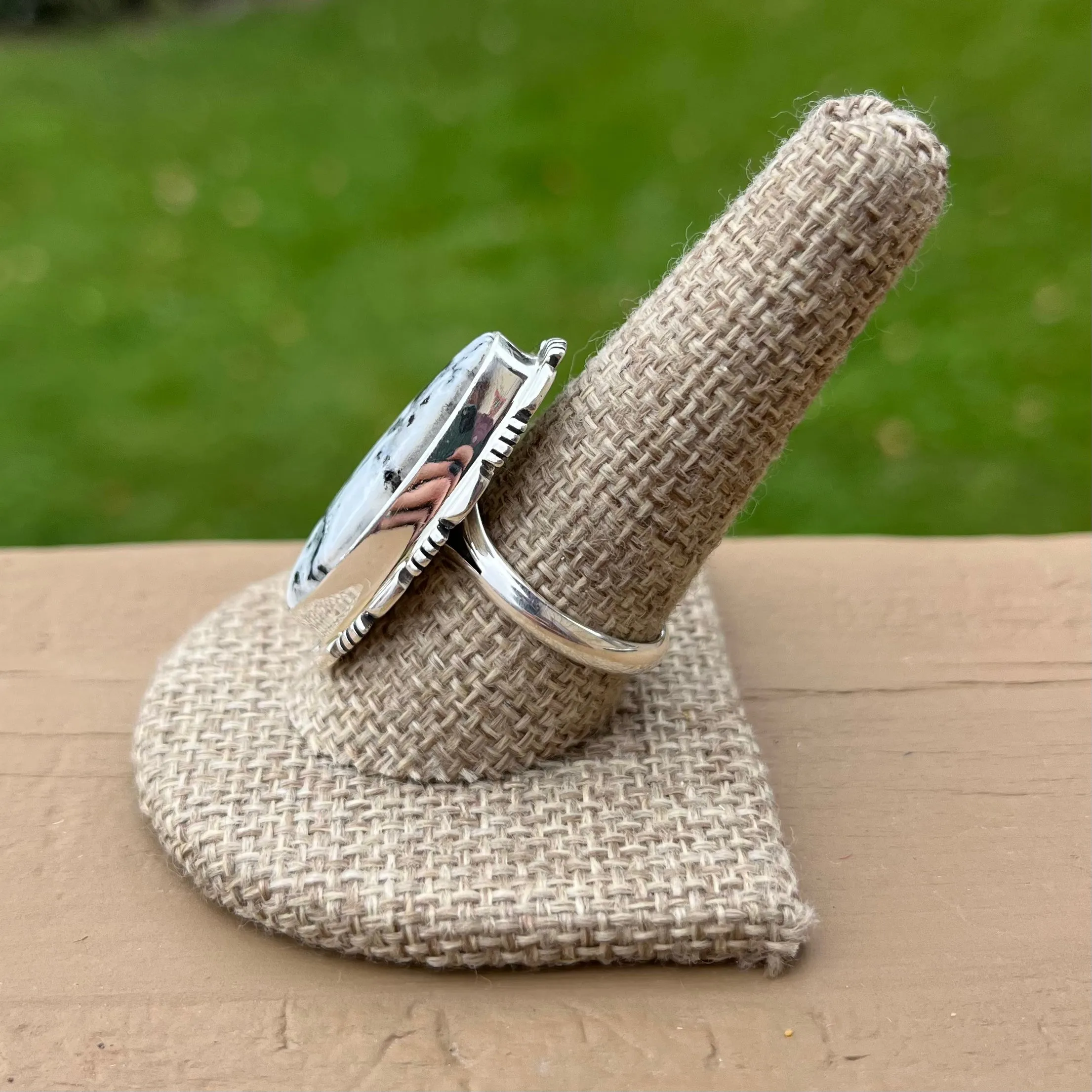 White Buffalo Ring