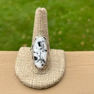 White Buffalo Ring