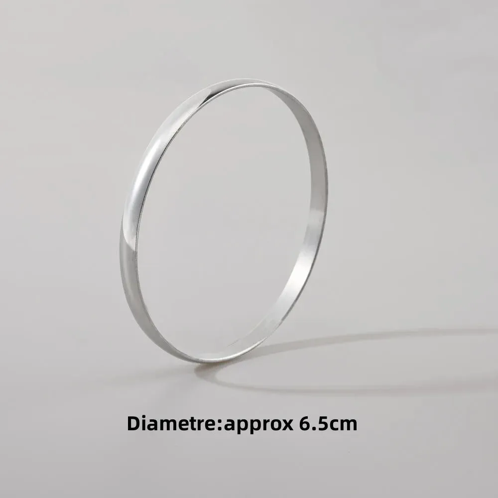 Women Gifts Bracelet Chains Stainless Steel 3 Color Set Bracelets Bangles Accessory Bracelets