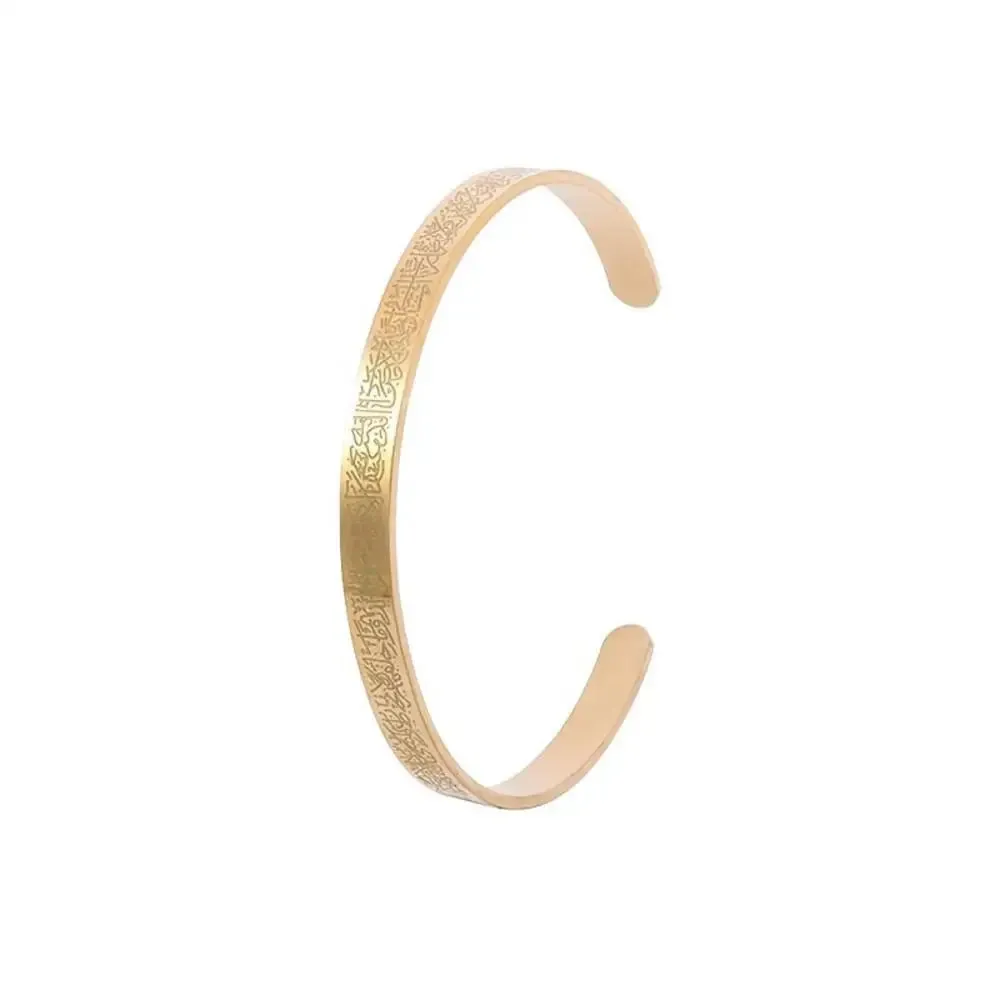 Women Gifts Bracelet Chains Stainless Steel 3 Color Set Bracelets Bangles Accessory Bracelets