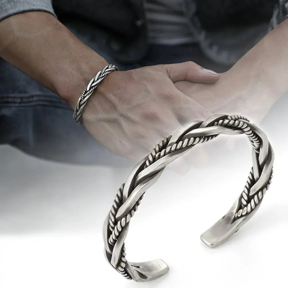 Women Gifts Bracelet Chains Stainless Steel 3 Color Set Bracelets Bangles Accessory Bracelets