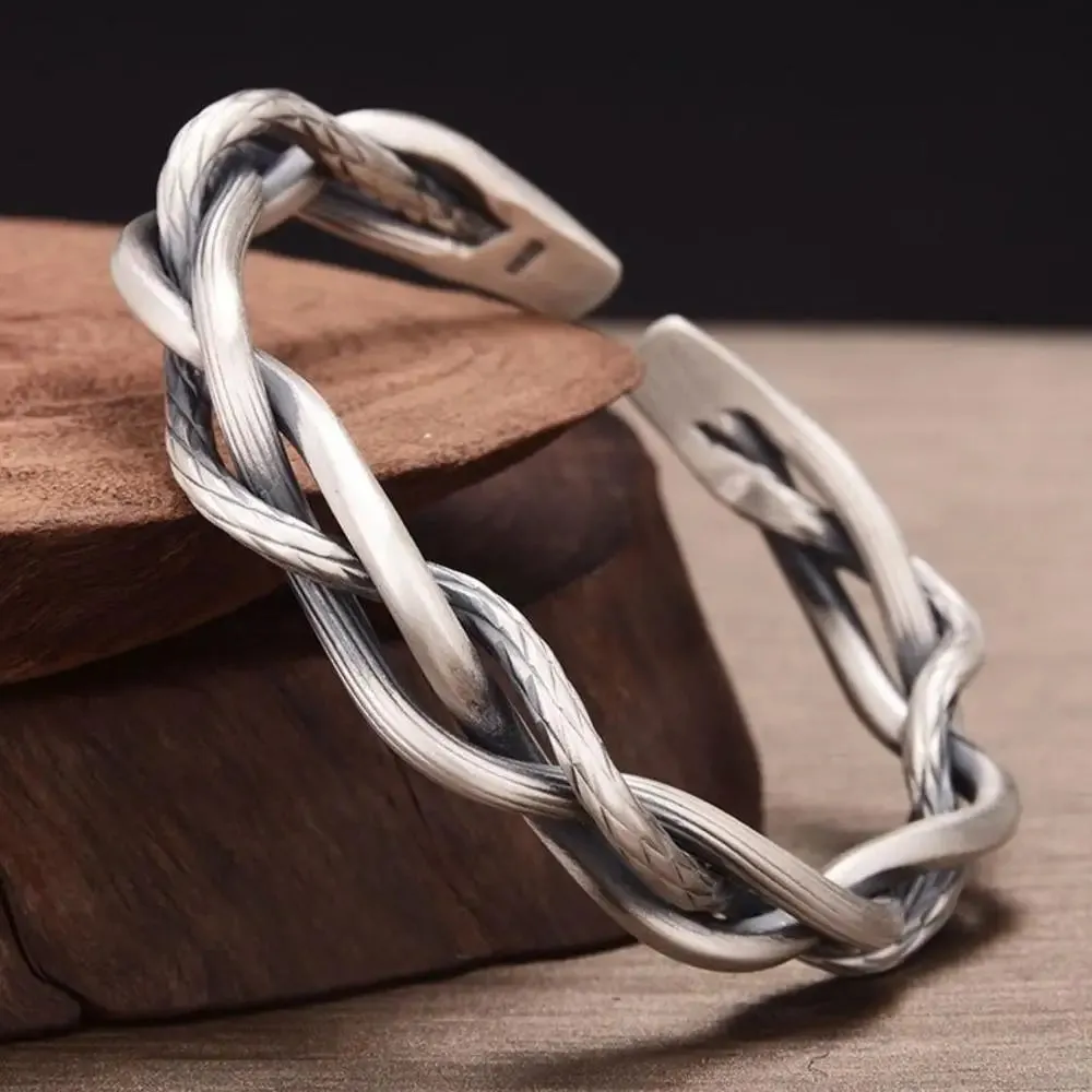 Women Gifts Bracelet Chains Stainless Steel 3 Color Set Bracelets Bangles Accessory Bracelets