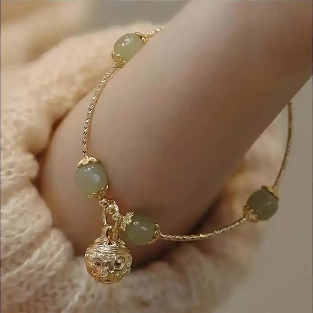 Women Gifts Bracelet Chains Stainless Steel 3 Color Set Bracelets Bangles Accessory Bracelets