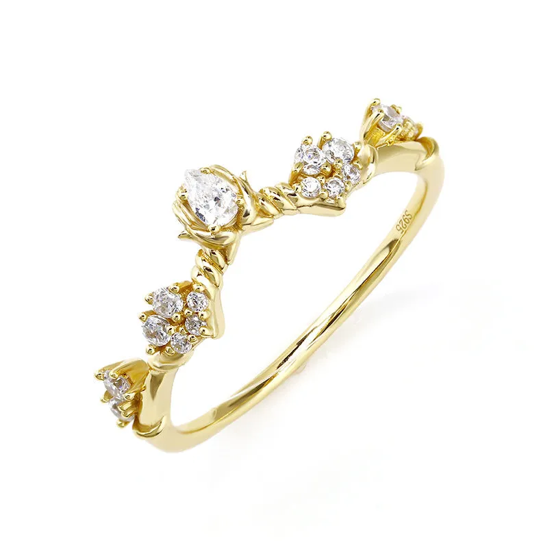 Women's Rings Spring And Summer Jewelry Sterling Silver