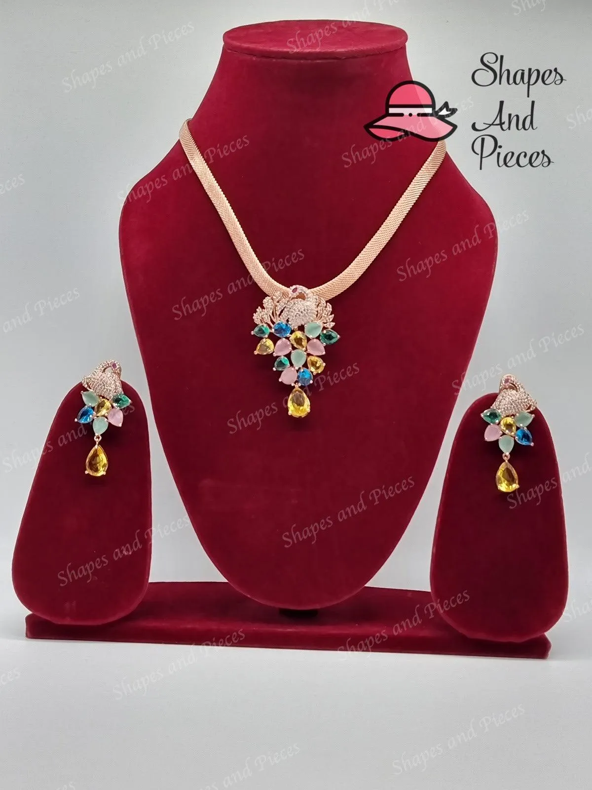 Xena Regal Necklace Set