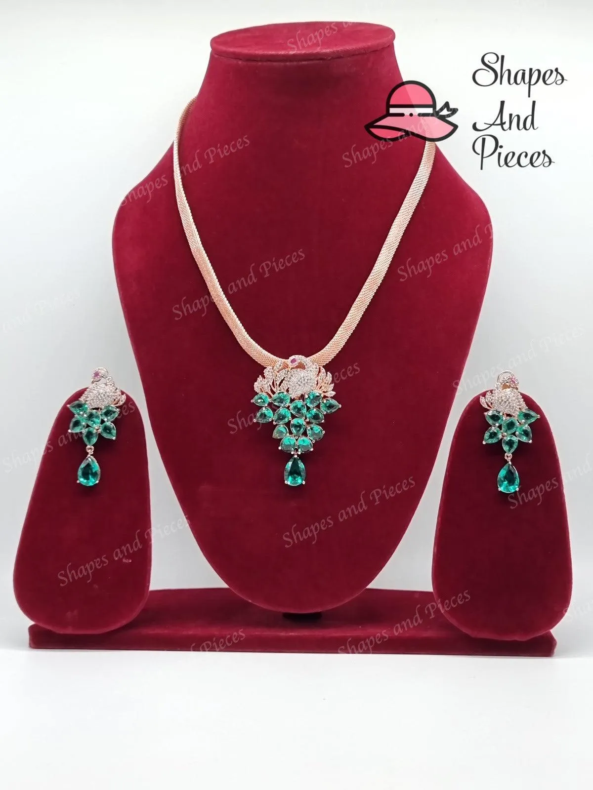 Xena Regal Necklace Set
