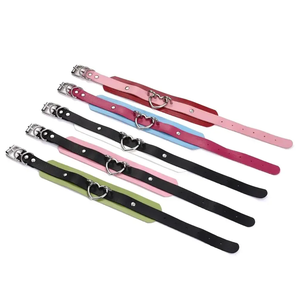 Y2K Punk Moon Choker Necklace for Parties and Special Occasions