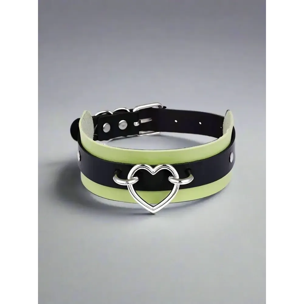 Y2K Punk Moon Choker Necklace for Parties and Special Occasions