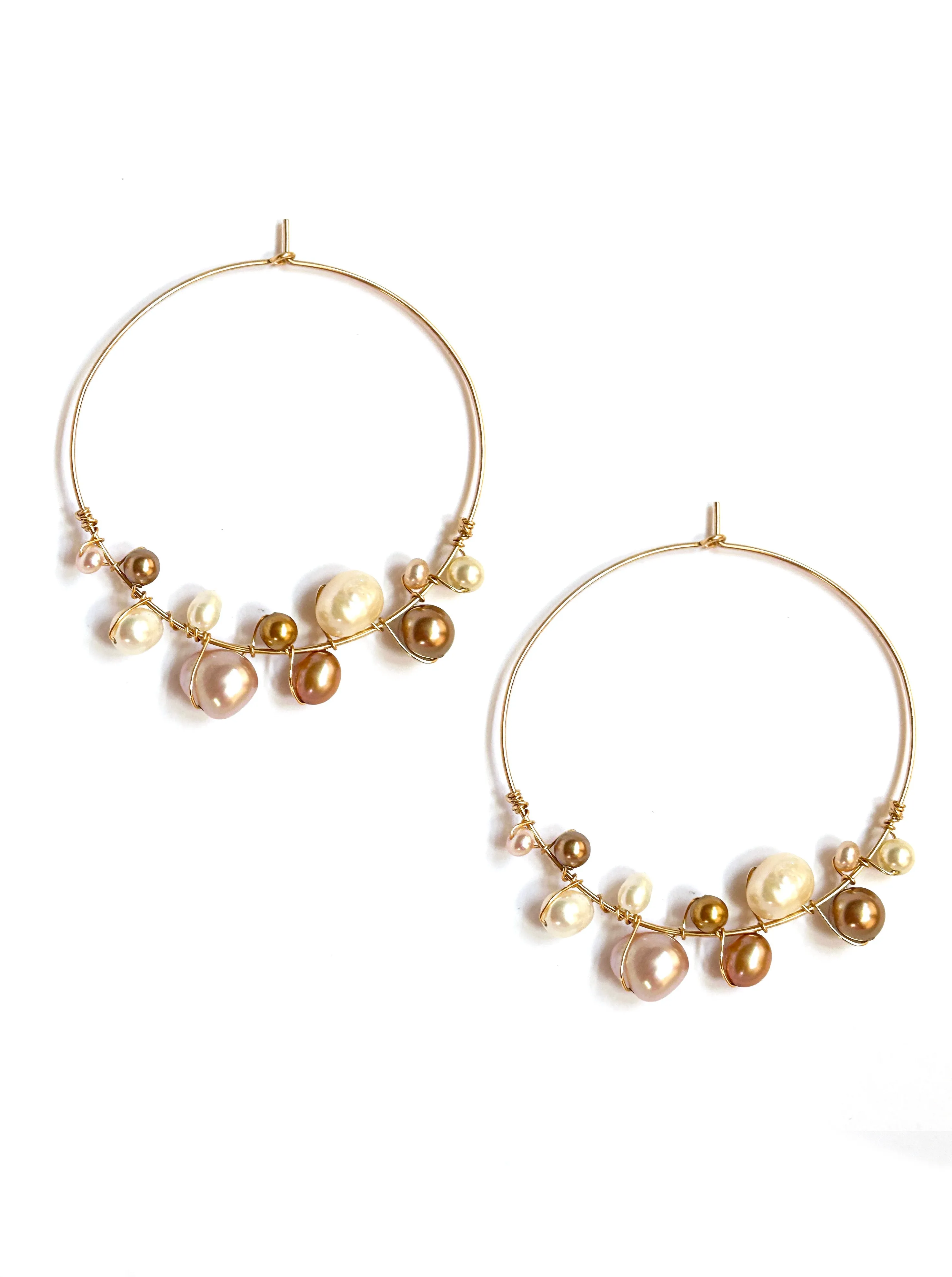 Yoshi Hoop Earrings