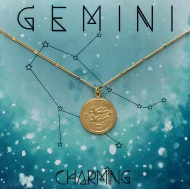 Zodiac Medallion Necklaces