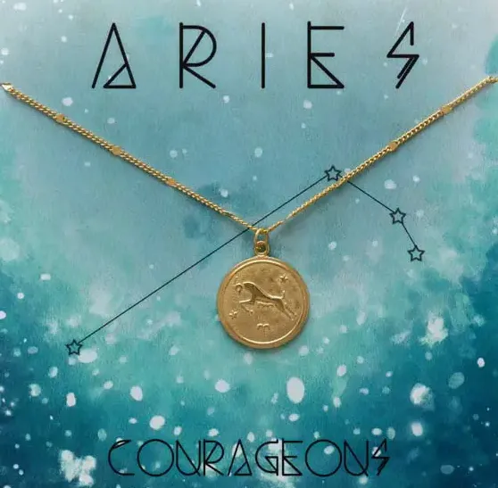 Zodiac Medallion Necklaces