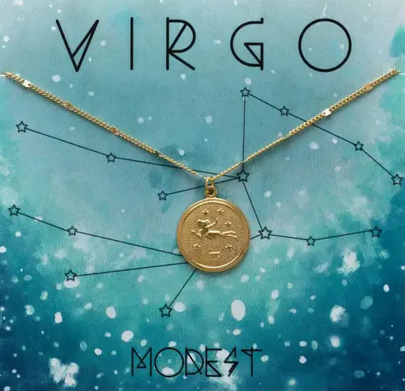 Zodiac Medallion Necklaces