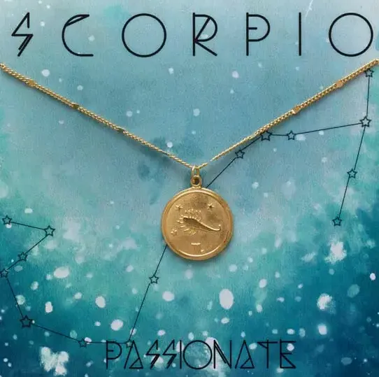 Zodiac Medallion Necklaces