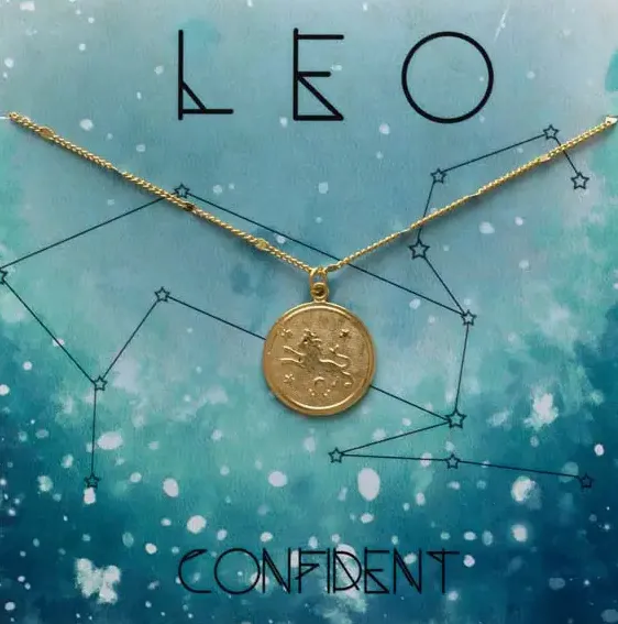 Zodiac Medallion Necklaces