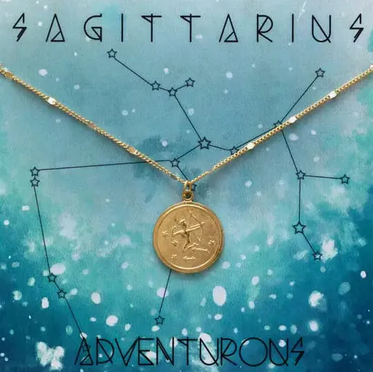 Zodiac Medallion Necklaces