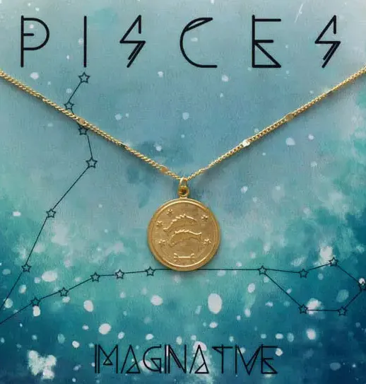 Zodiac Medallion Necklaces
