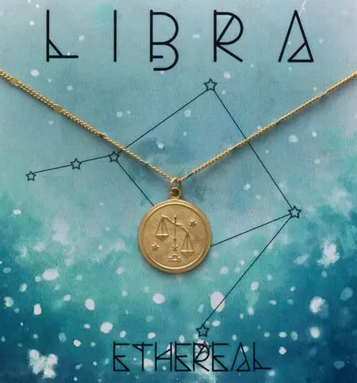 Zodiac Medallion Necklaces