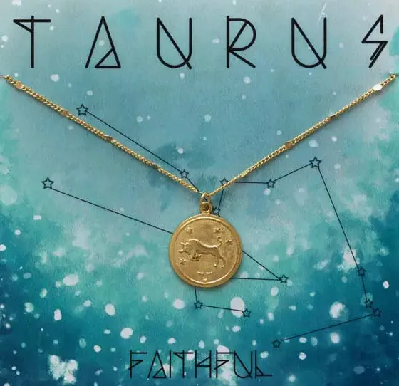 Zodiac Medallion Necklaces