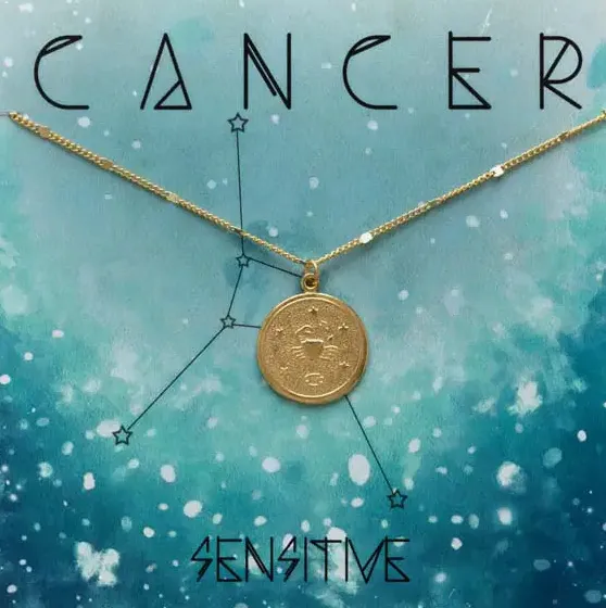 Zodiac Medallion Necklaces